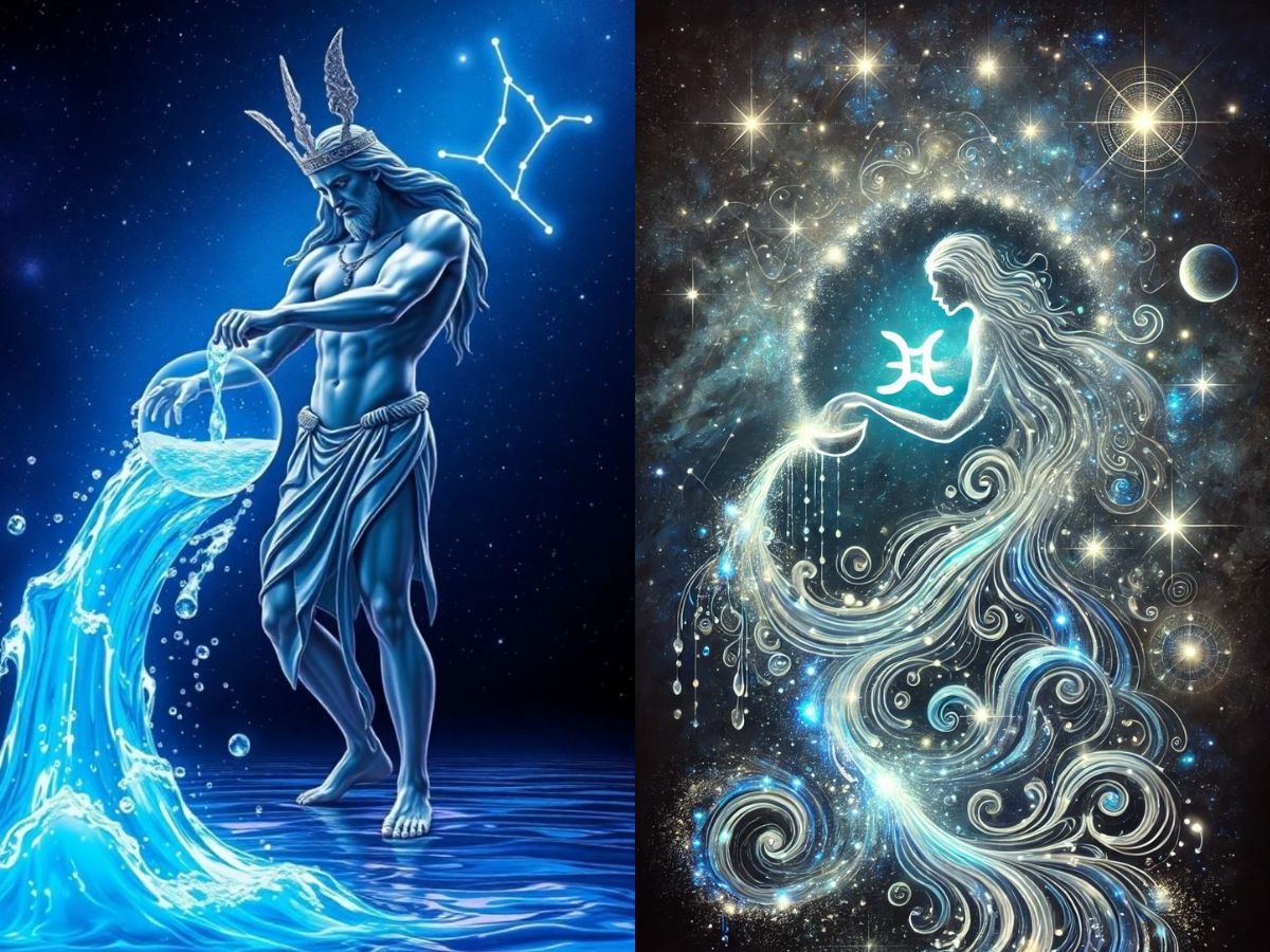 Aquarius- The detached idealist