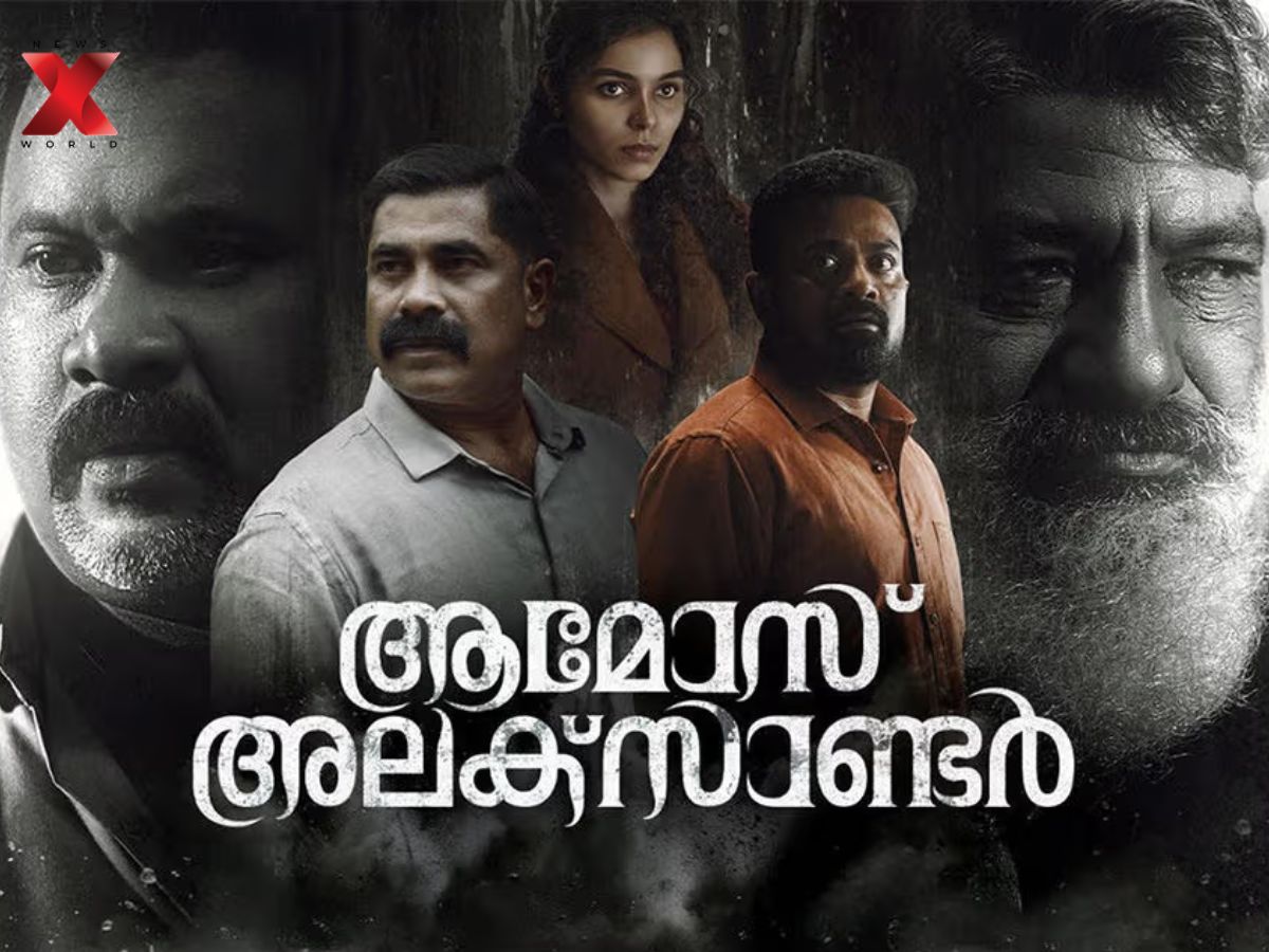 Amos Alexander: OTT Release Platform