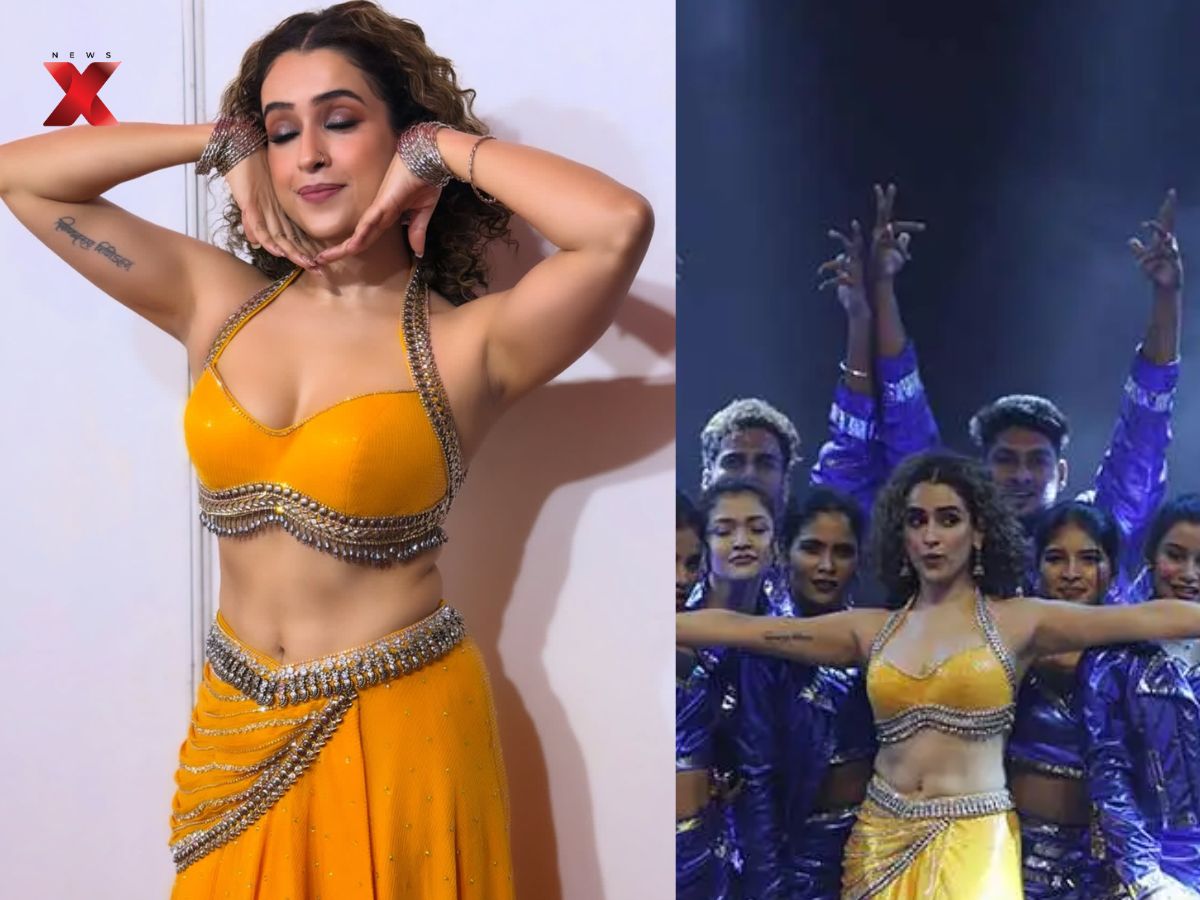 70th Filmfare Awards South: Sanya Malhotra