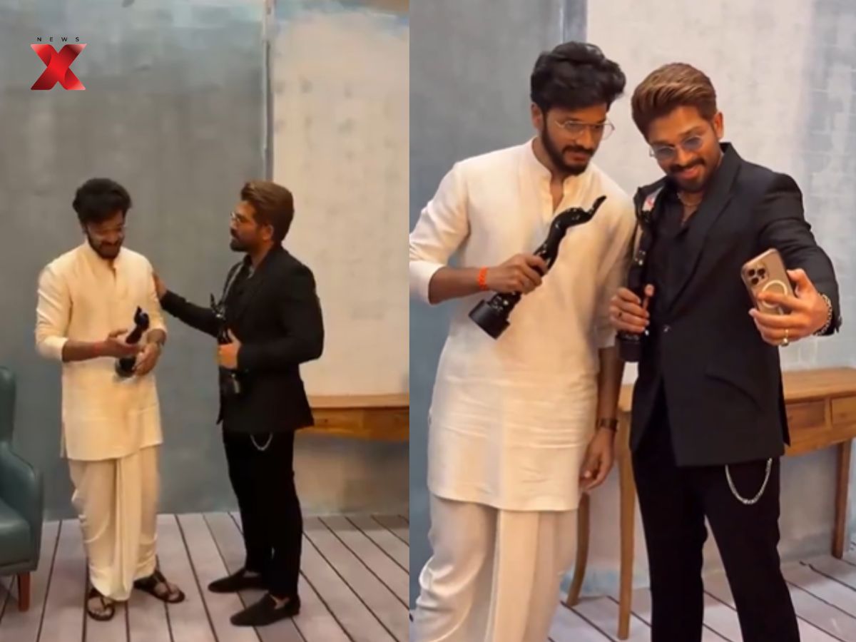 70th Filmfare Awards South: Allu Arjun Wins Best Actor