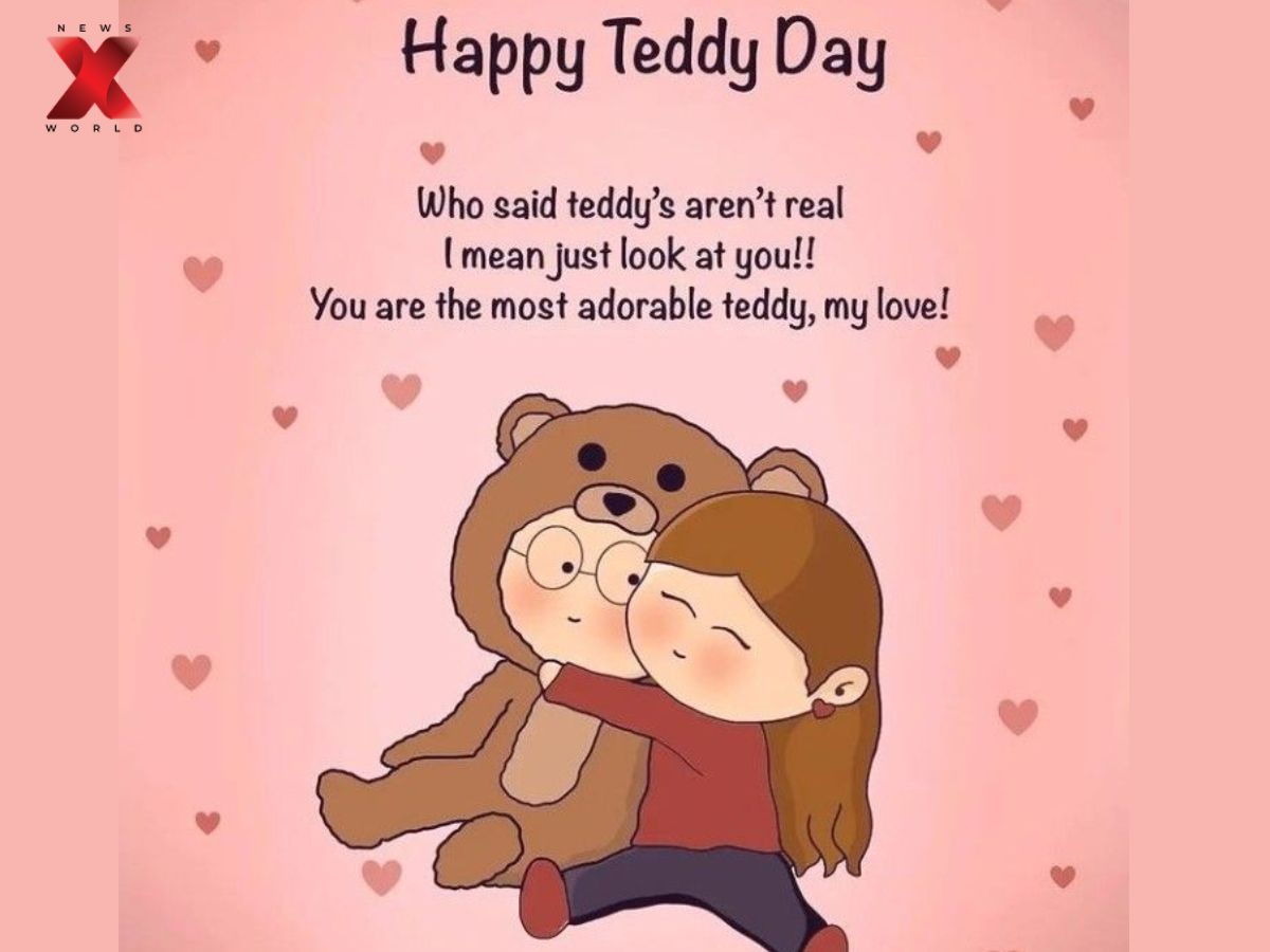 happy teddy day
