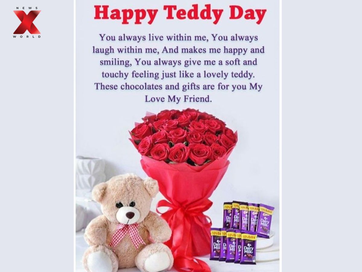 Happy Teddy Day 2026: Top 50 Romantic Wishes, Messages, Quotes, Images, WhatsApp Status, Photos For Valentine Week
