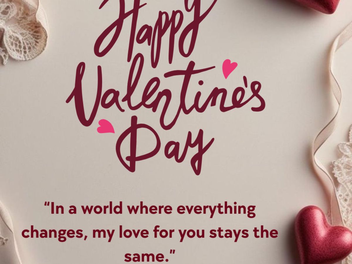 Happy Valentine’s Day 2026: Message