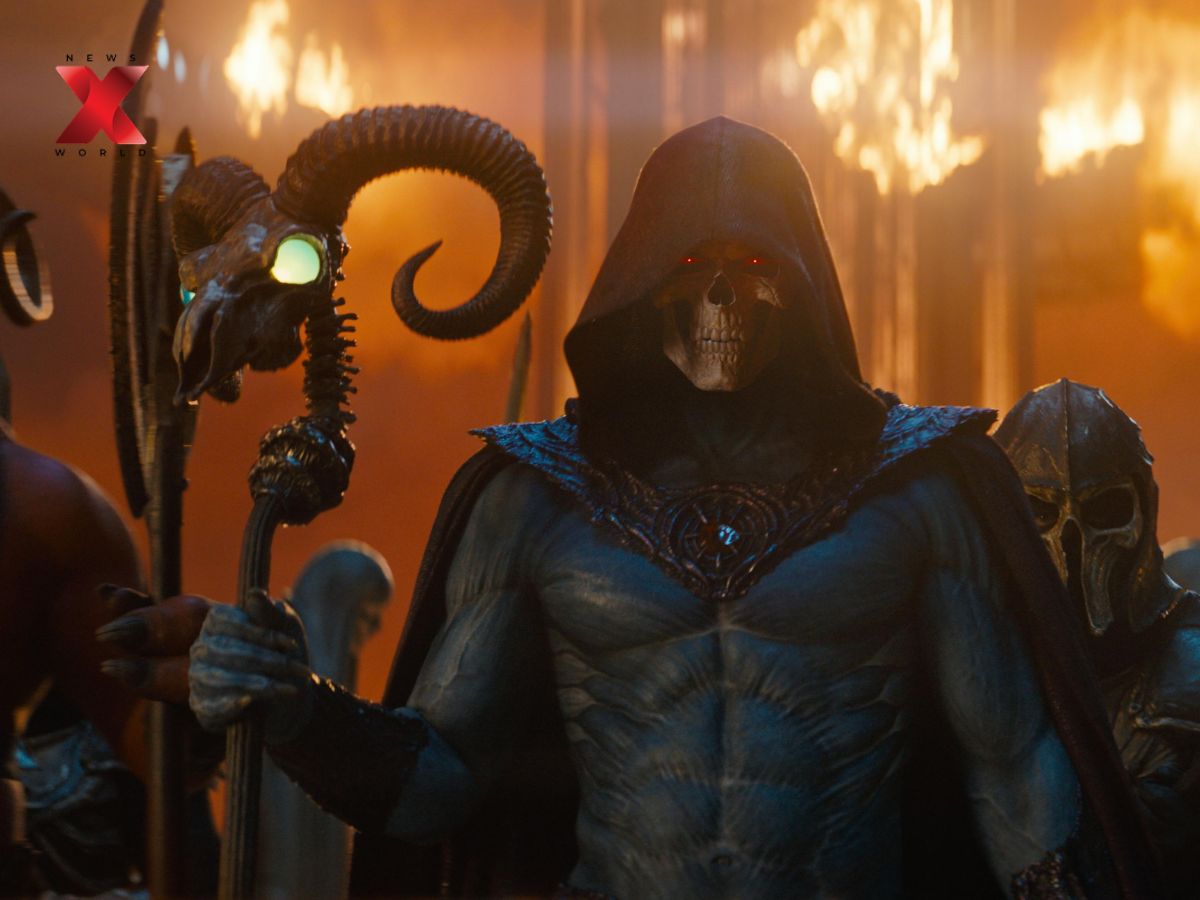 Masters of the Universe Plot