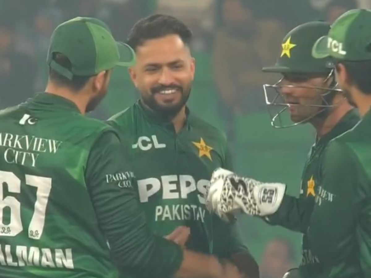 Mohammad Nawaz bagged a fifer vs Australia in third T20I