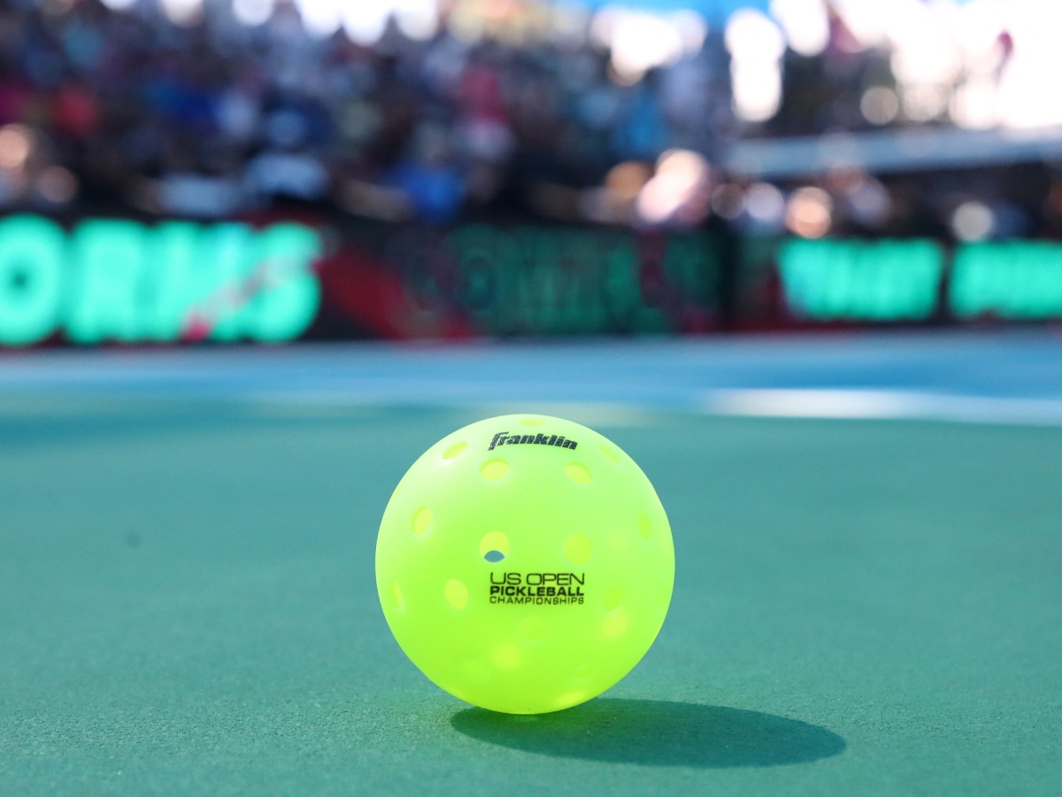 What Is Pickleball? Understanding The Rules And Format Of The Game | Image Source - AFP