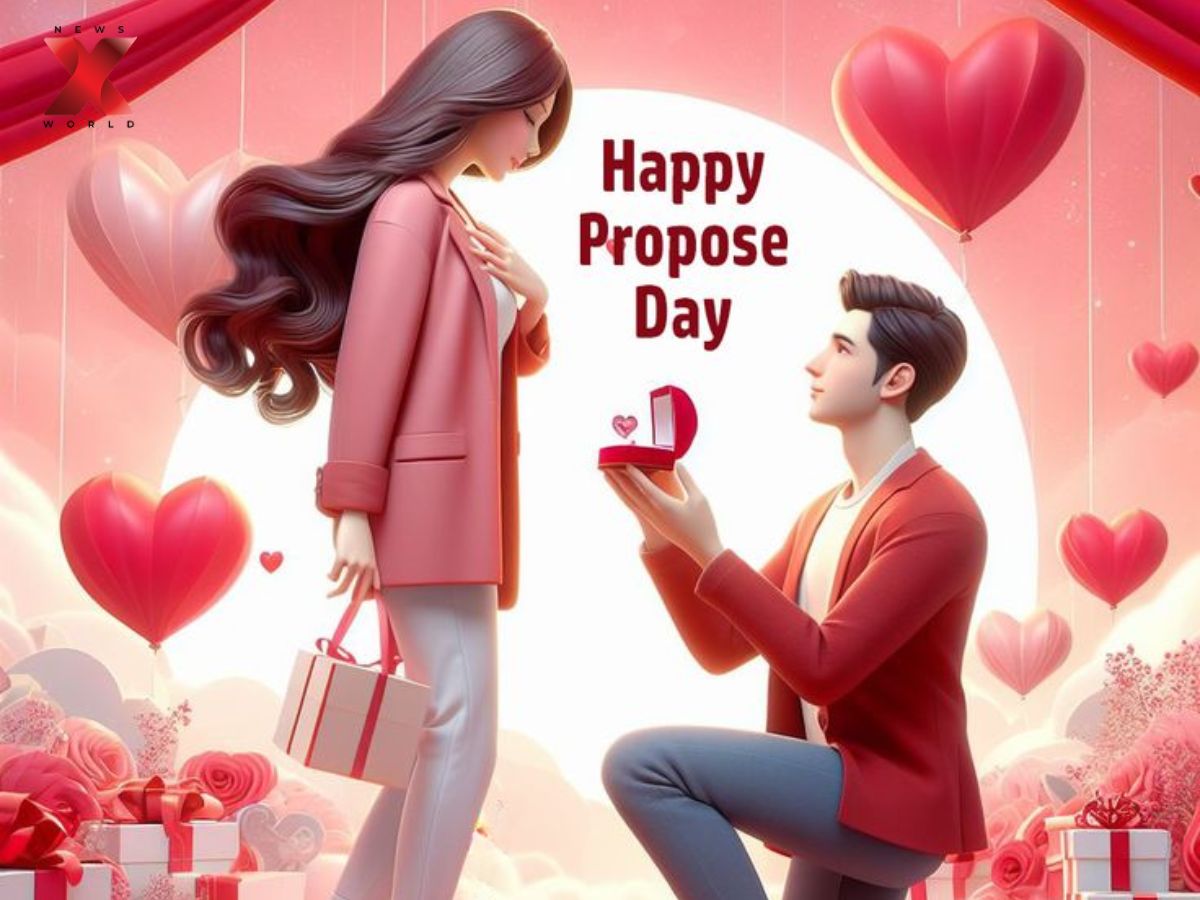 Happy Propose Day 2026 on February 8: Valentine’s Week Day 2 Romantic 50+ Wishes, Images, Messages, Quotes, WhatsApp Status, Proposal Ideas