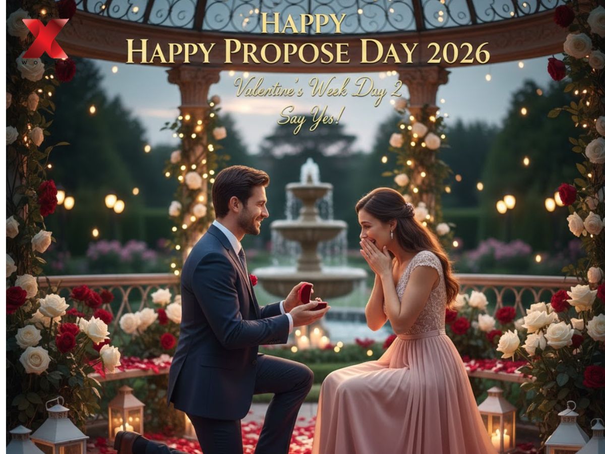 Happy Propose Day 2026: 50+ Romantic Wishes, Quotes, Shayari, Messages, Greeting Card, WhatsApp, Instagram, Facebook Status