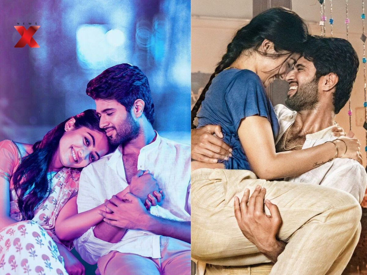 Rashmika Mandanna and Vijay Deverakonda Engagement