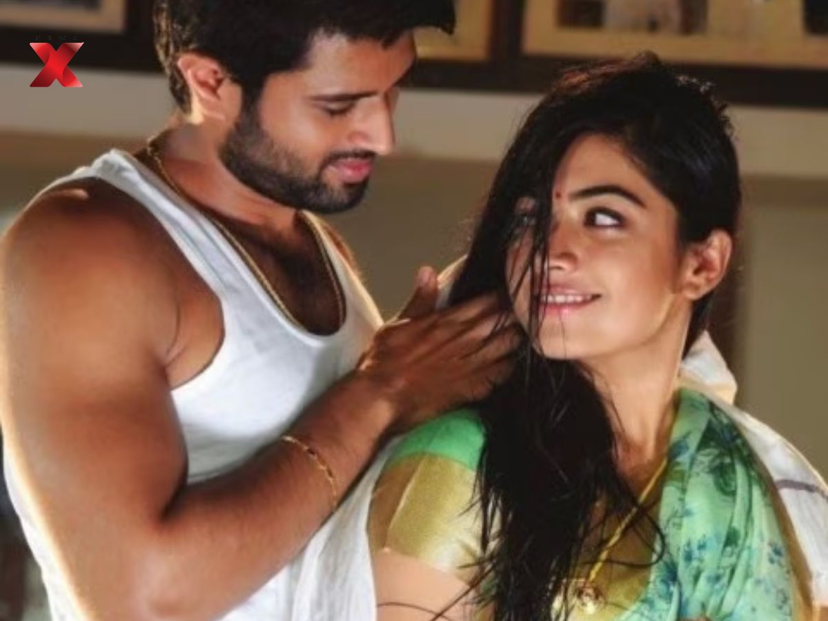 Rashmika Mandanna and Vijay Deverakonda Engagement