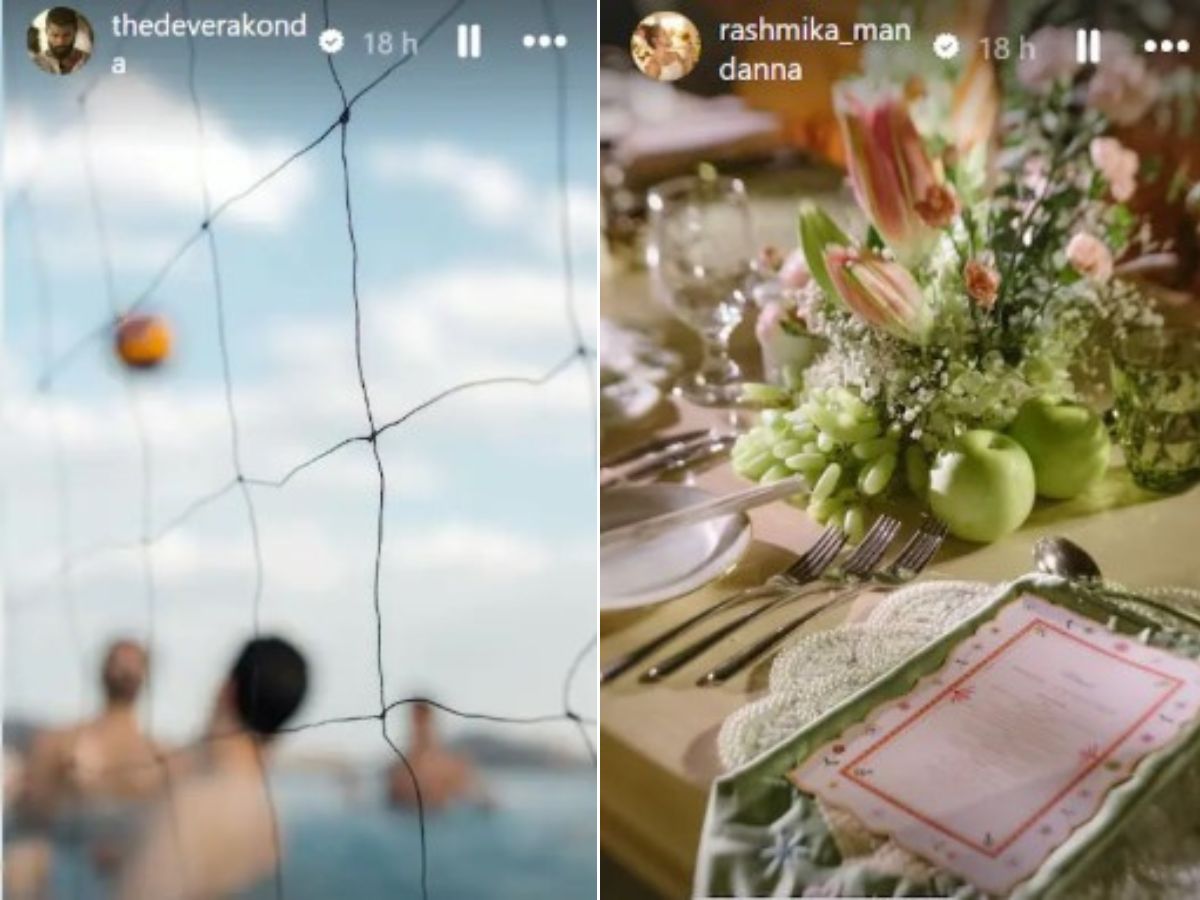 soft-launching-a-wedding-royally-rashmika-mandanna-vijay-deverakonda-nailing-the-game-with-pool-match-japanese-dinner-and-virosh-premier-league Soft- Launching A Wedding Royally: Rashmika Mandanna- Vijay Deverakonda Nailing The Game With Pool Match, Japanese Dinner And VIROSH Premier League