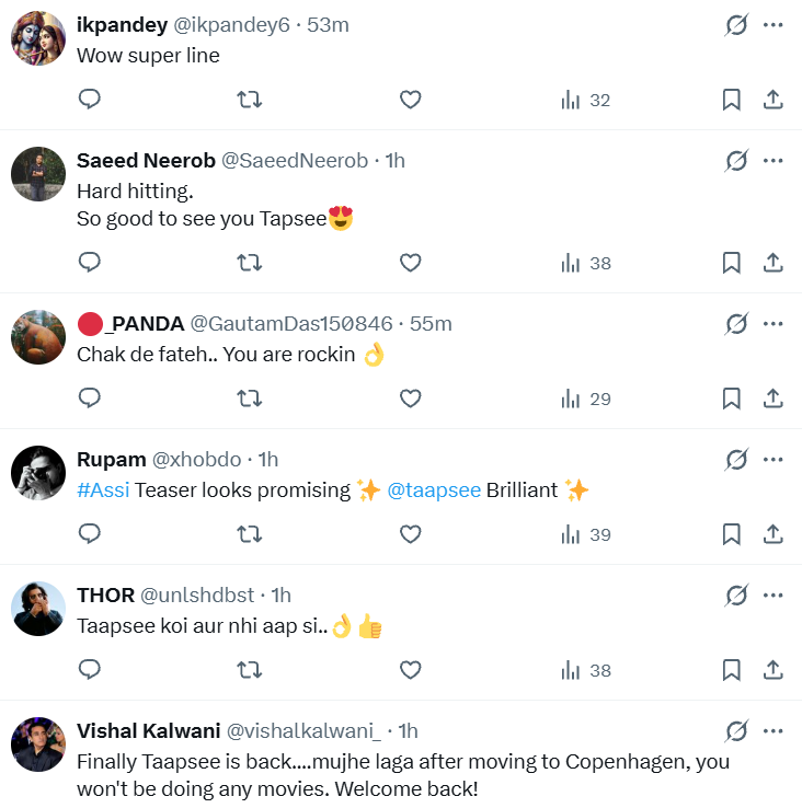 Assi Trailer: Taapsee Pannu Takes On A Brutal Rape Case As A Lawyer In Anubhav Sinha’s Courtroom Drama, Fans Say She ‘Never Fails To Hit Hard’