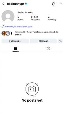 Why Did Bad Bunny Delete All His Instagram Posts Just Hours After Super Bowl 2026 Halftime Show? Grammy-Winning Rapper Unfollows Everyone Amid Donald Trump Dig