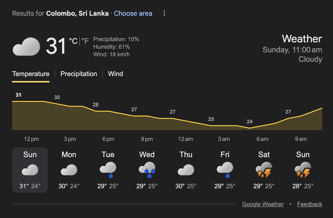 ind-vs-pak-today-match-live-weather-forecast-colombo-report-rain-thunderstorms-t20-world-cup-2026-15-february-india-vs-pakistan-live-match-streaming-ott-jio-hotstar-mobile-colombo-weather-live-updates IND vs PAK Weather Updates Live From Colombo: Rain, Thunderstorms to Play Spoilsport in India vs Pakistan High-Voltage Clash in Colombo | Image Credit: Google
