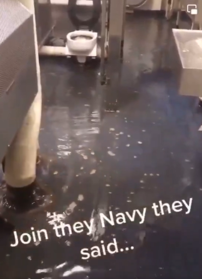 4,600 Sailors, 650 Toilets, 45-Minute Bathroom Lines: How US Navy’s $13 Billion Supercarrier Is Battling Persistent Sewage System Failures At Sea Costing $400,00 Per Flush
