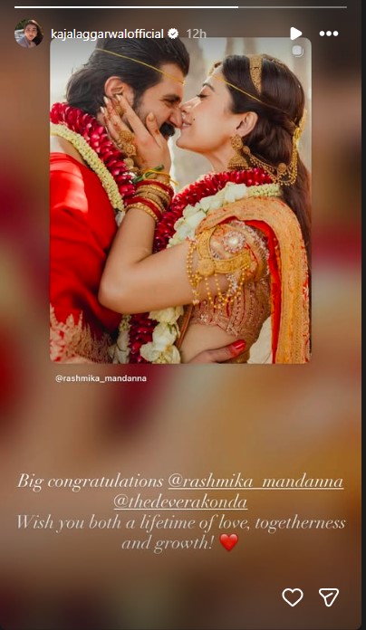 VIROSH Wedding Wishes: Bollywood and South Celebs Unite To Celebrate Rashmika Mandanna- Vijay Deverakonda’s D- Day