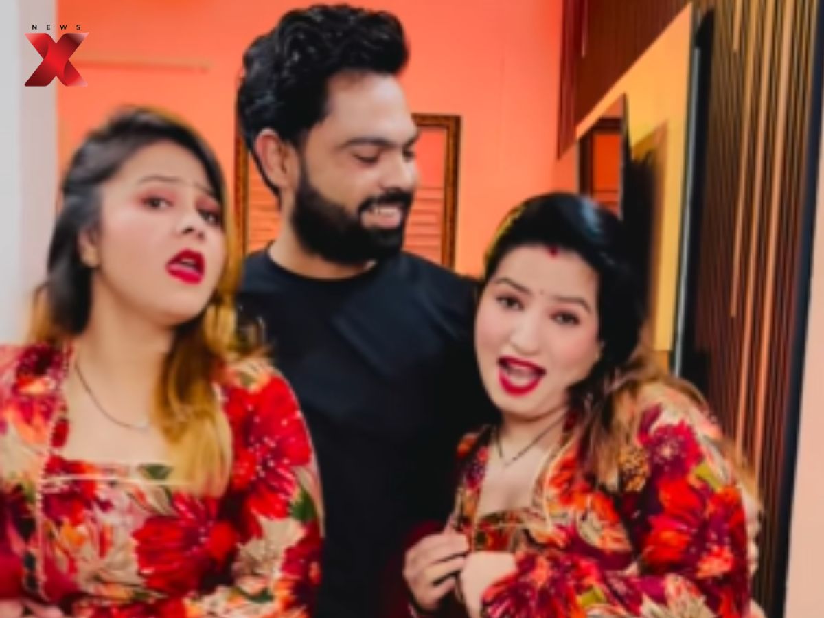 His Two Wives & Family Life