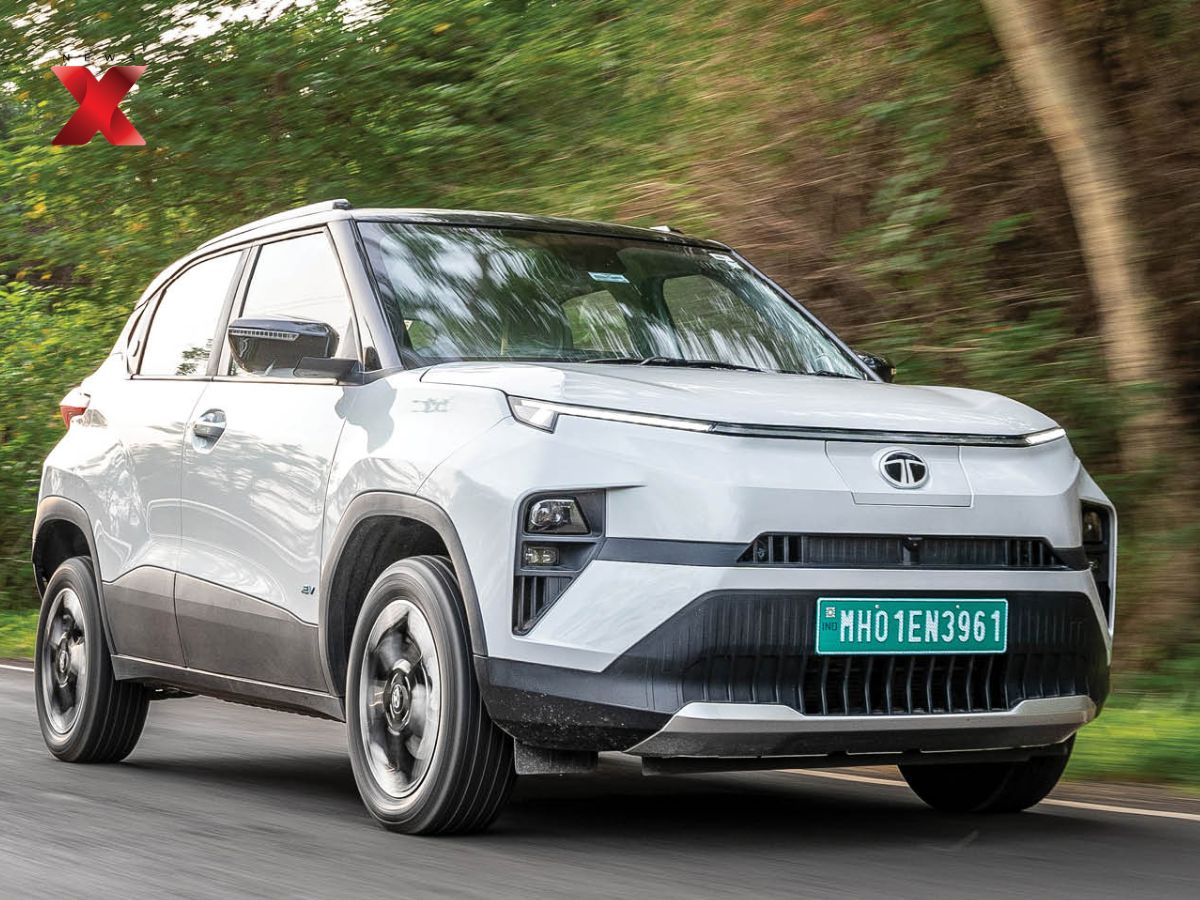 Tata Punch EV Exterior and Interior Design