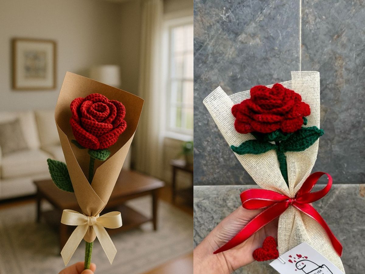 Crochet Rose