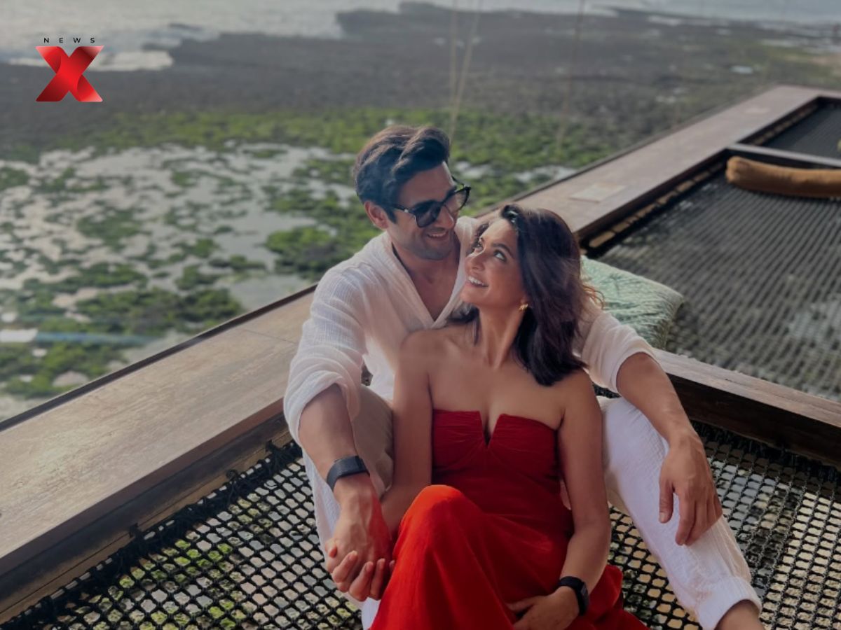 Kriti Kharbanda Valentine Celebration