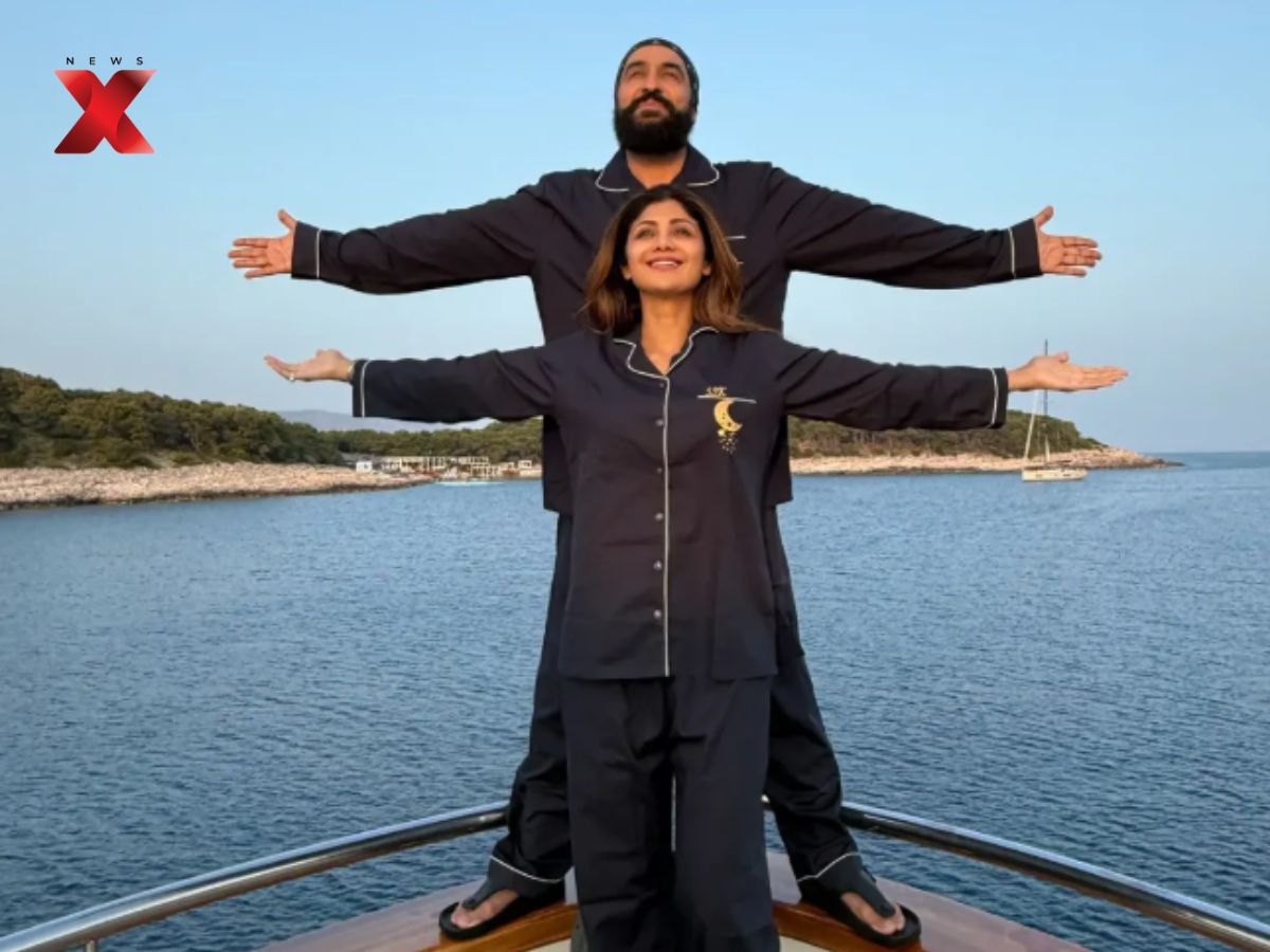 Shilpa Shetty Valentine Celebration