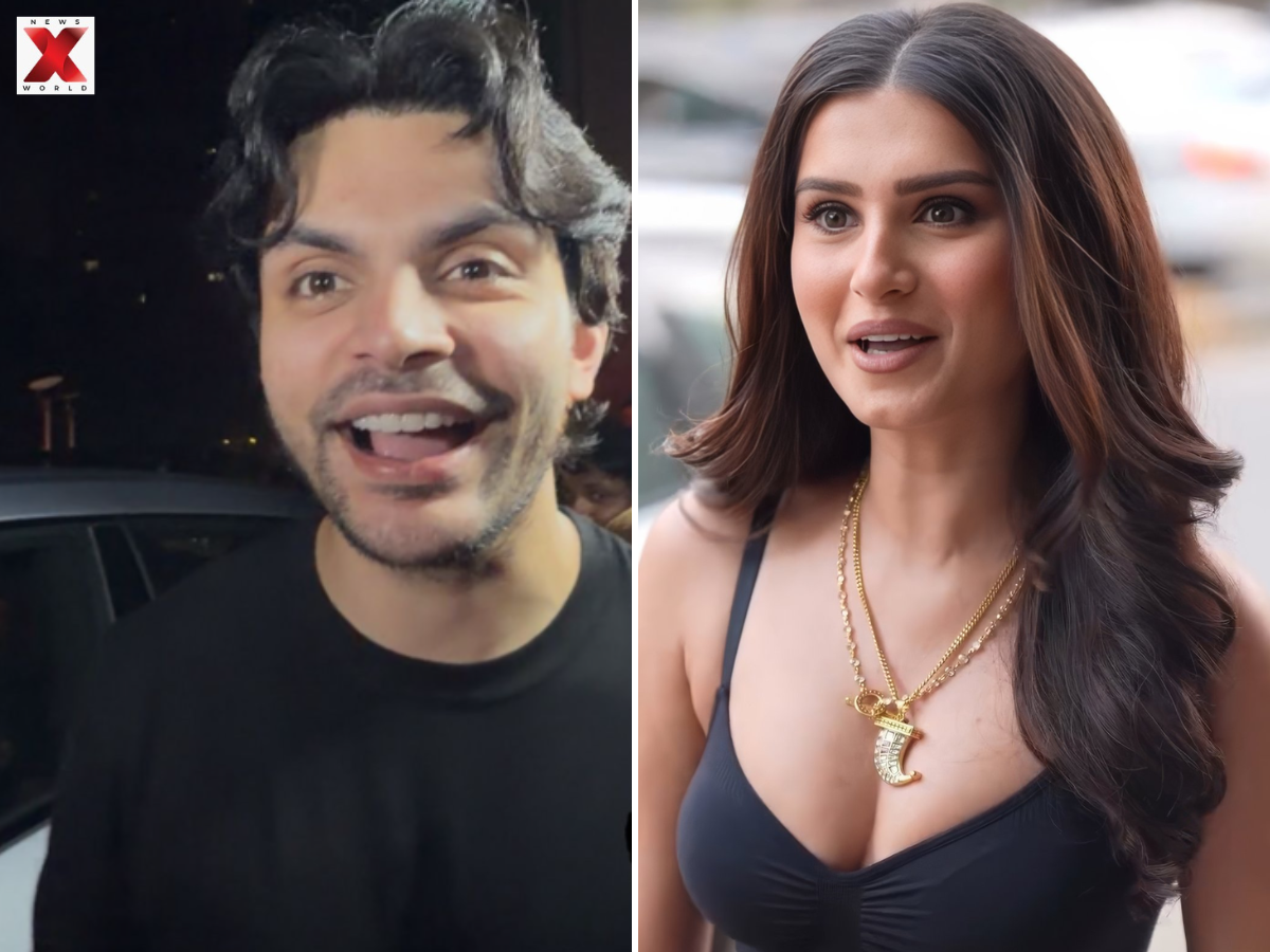 Veer Pahariya and Tara Sutaria