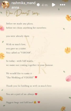 soft-launching-a-wedding-royally-rashmika-mandanna-vijay-deverakonda-nailing-the-game-with-pool-match-japanese-dinner-and-virosh-premier-league Soft- Launching A Wedding Royally: Rashmika Mandanna- Vijay Deverakonda Nailing The Game With Pool Match, Japanese Dinner And VIROSH Premier League