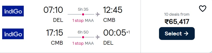 IND vs PAK, T20 World Cup 2026: India vs Pakistan Confirmed in Colombo, Flight Prices From Delhi Shoot Up