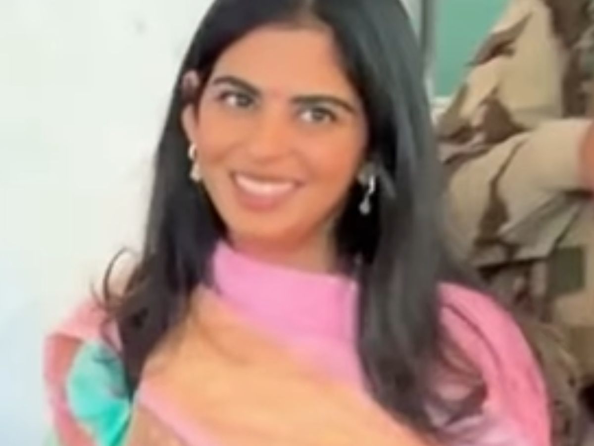 Isha Ambani