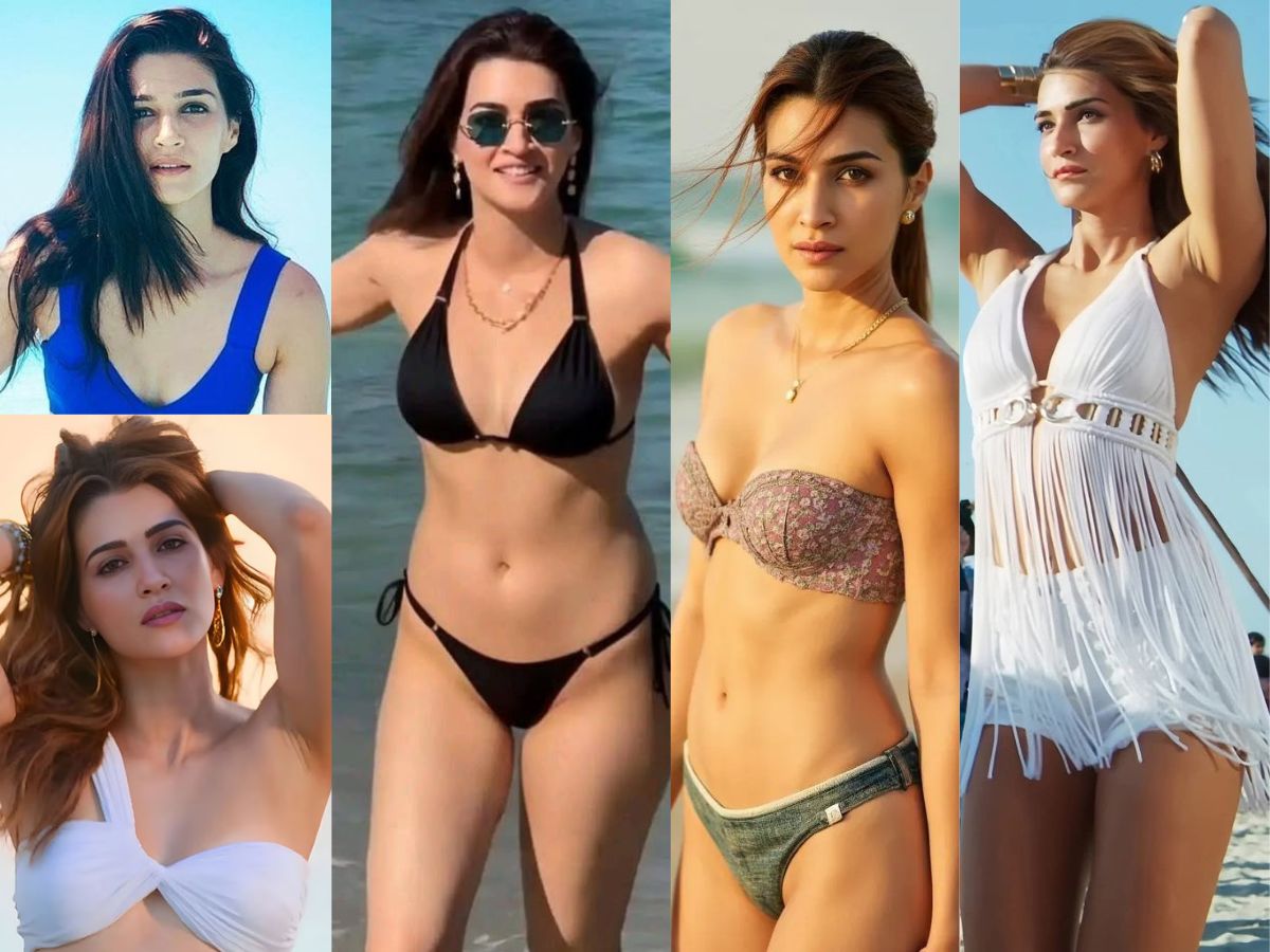 Tropical Vacation Bikini Look