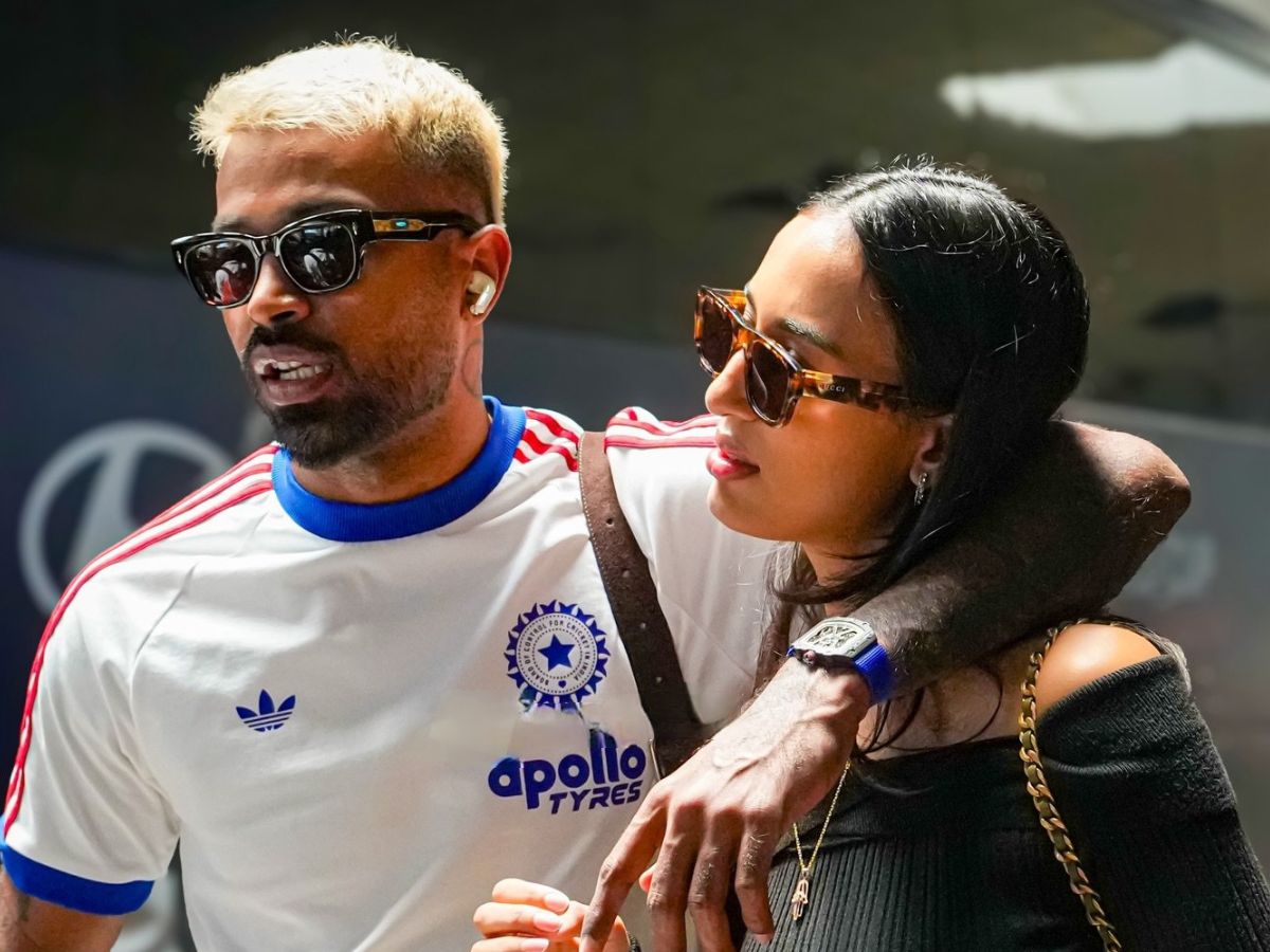 Hardik Pandya, Mahieka Sharma Together