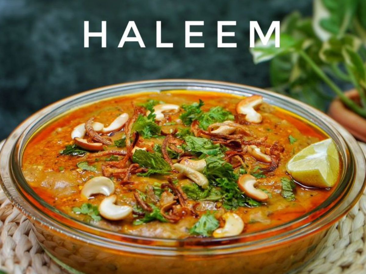 Hyderabadi Haleem (Hyderabad, Telangana)