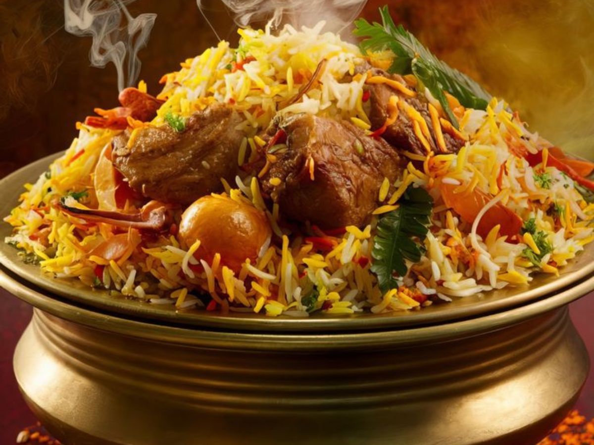 Mutton Biryani (Hyderabad / Lucknow / Kolkata)