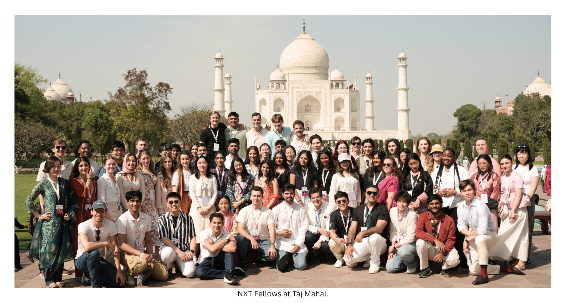 A Journey Through the Soul of India: NXT Fellows Experience the Legacy of Taj and Neemrana