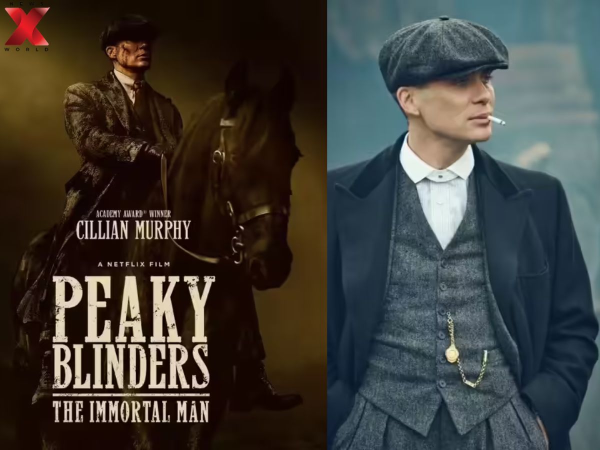 Peaky Blinders: The Immortal Man on Netflix