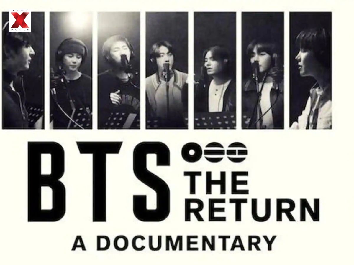 BTS: The Return on Netflix