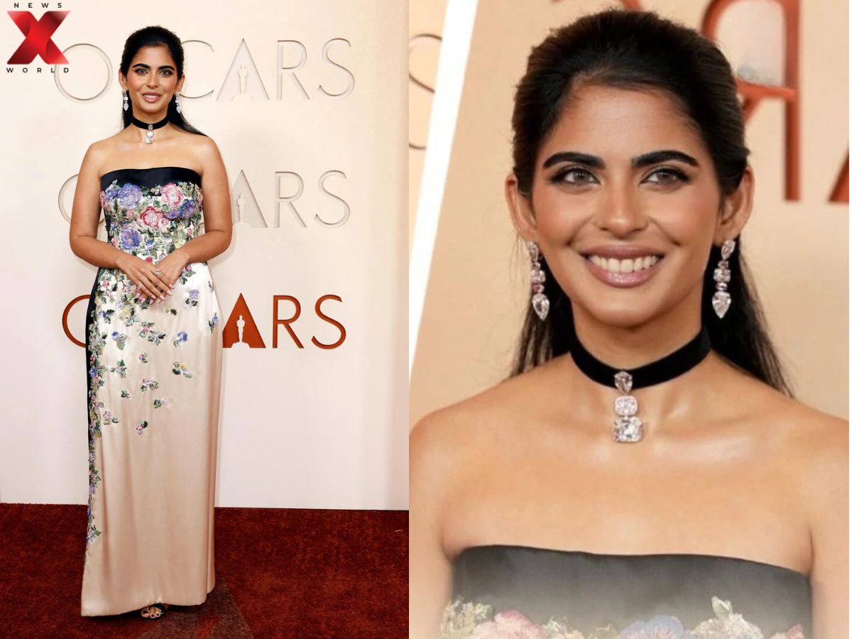 Isha Ambani Oscars 2026 Diamond Jewellery