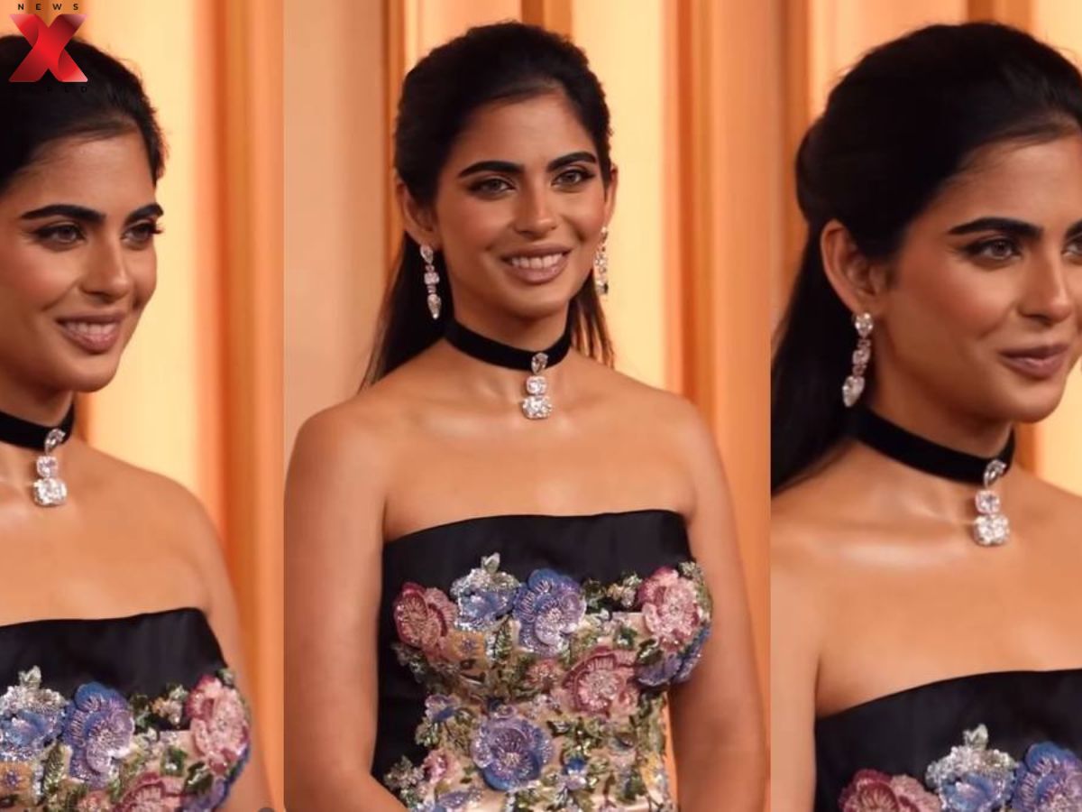 Isha Ambani Oscars 2026 Look