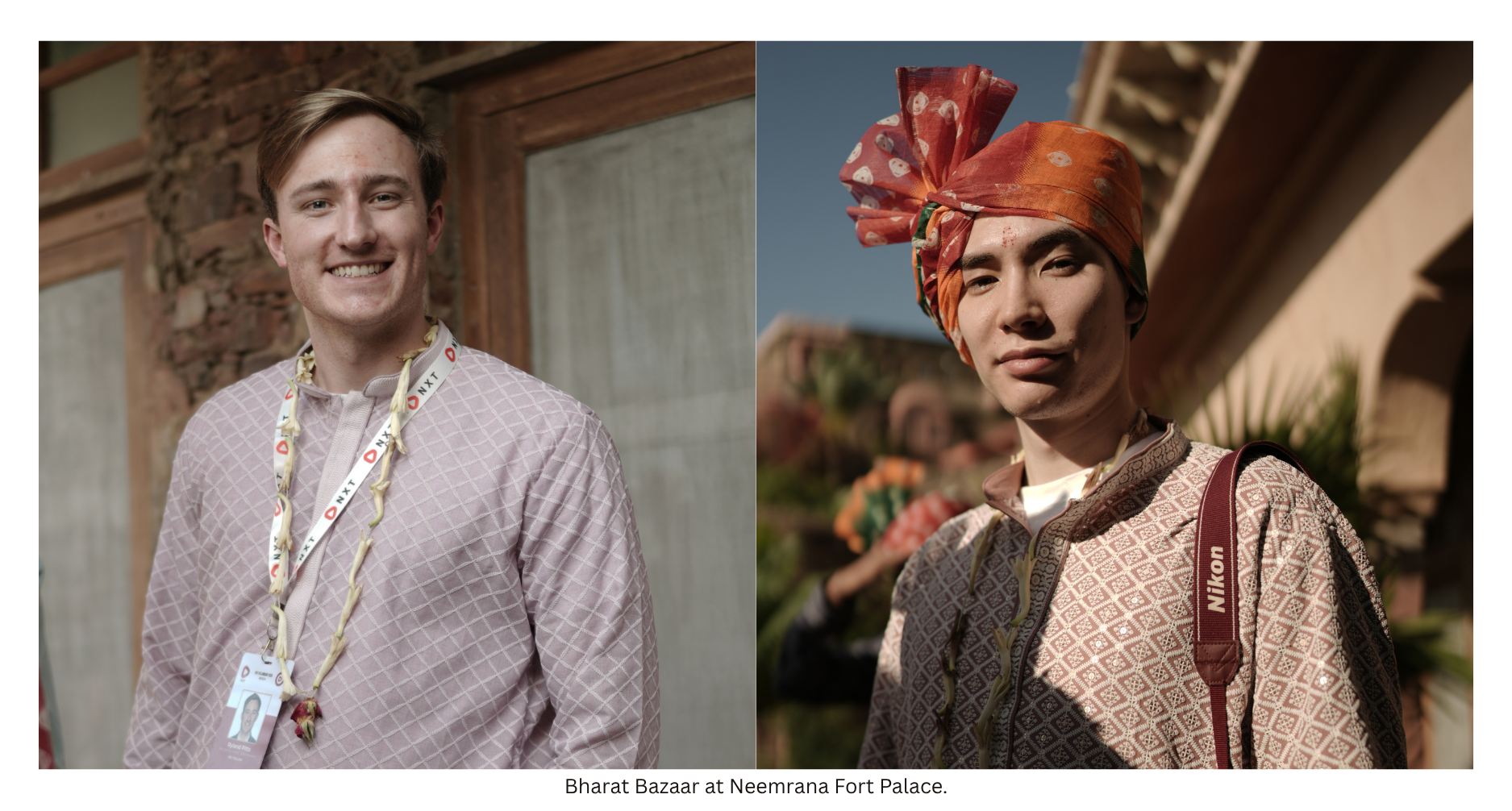 Bharat Bazaar at Neemrana Fort Palace.