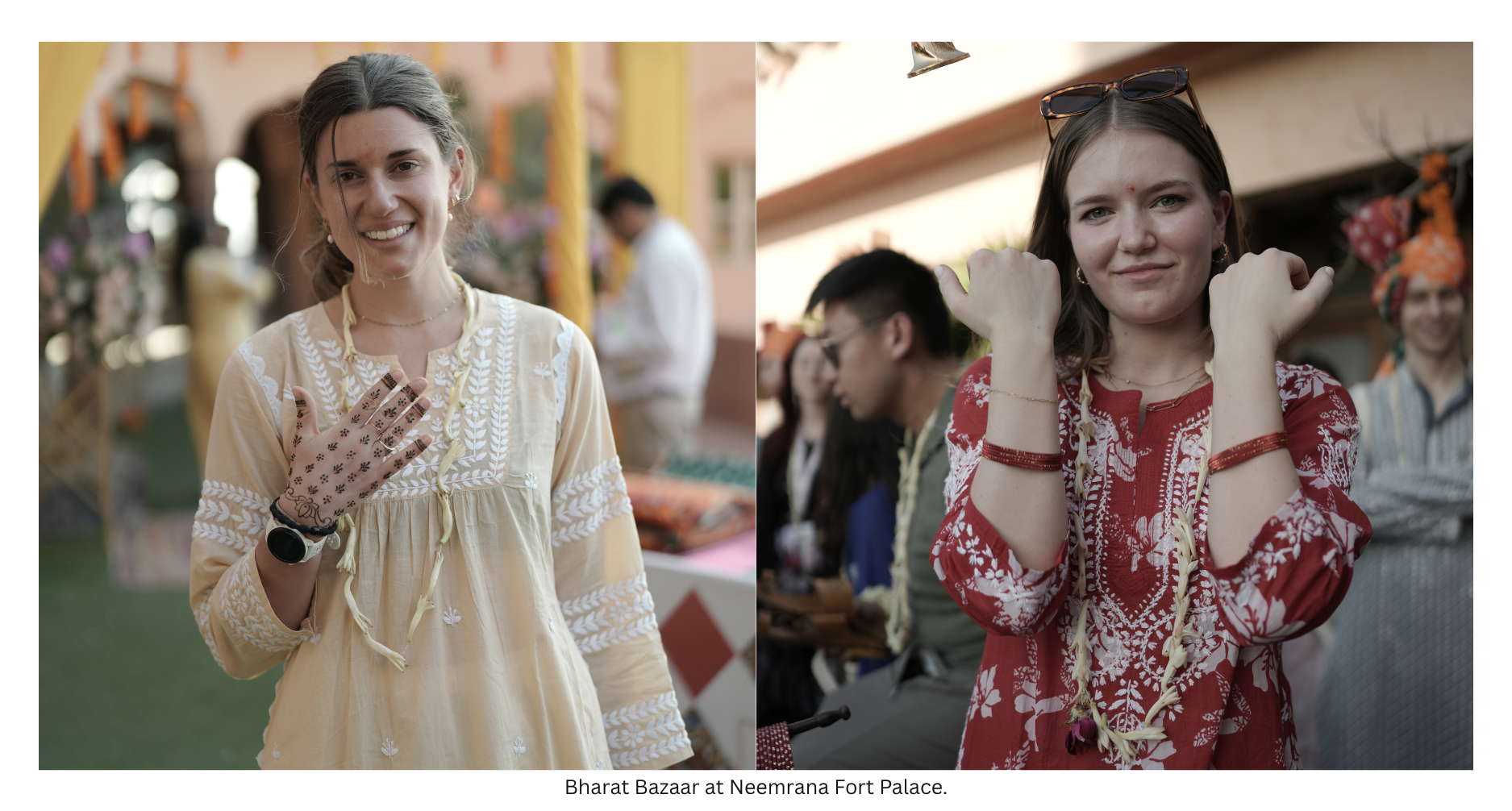 Bharat Bazaar at Neemrana Fort Palace.