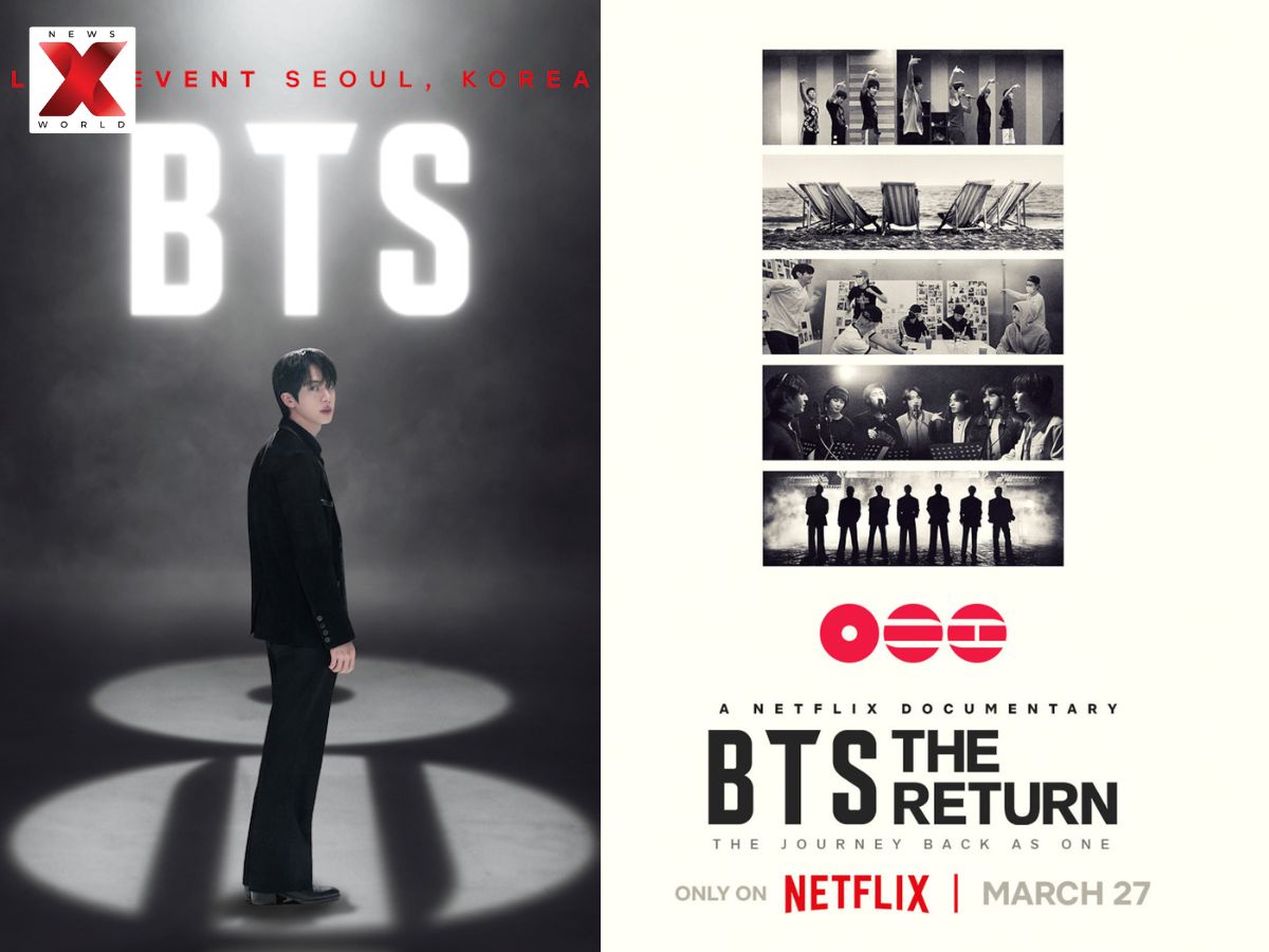 BTS: The Return on Netflix