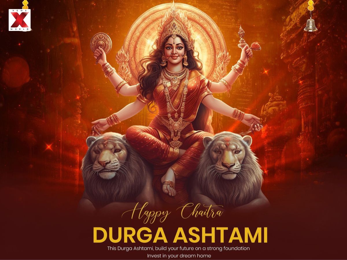 Durga Ashtami Kanya Pujan