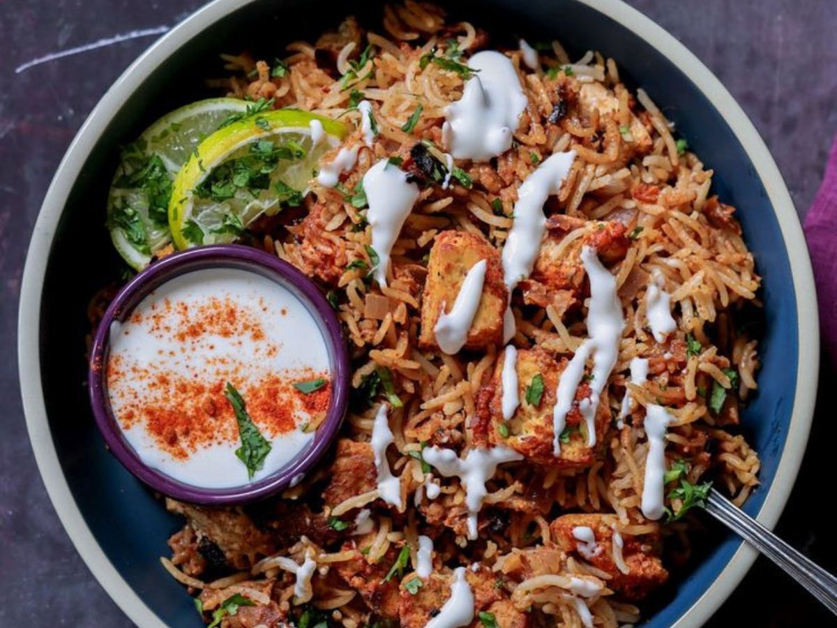 Lucknowi (Awadhi) Biryani