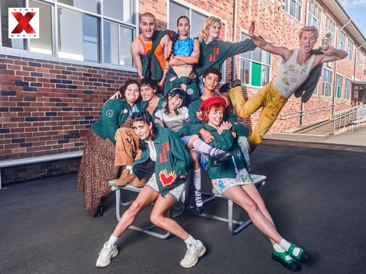 Heartbreak High Season 3 on Netflix