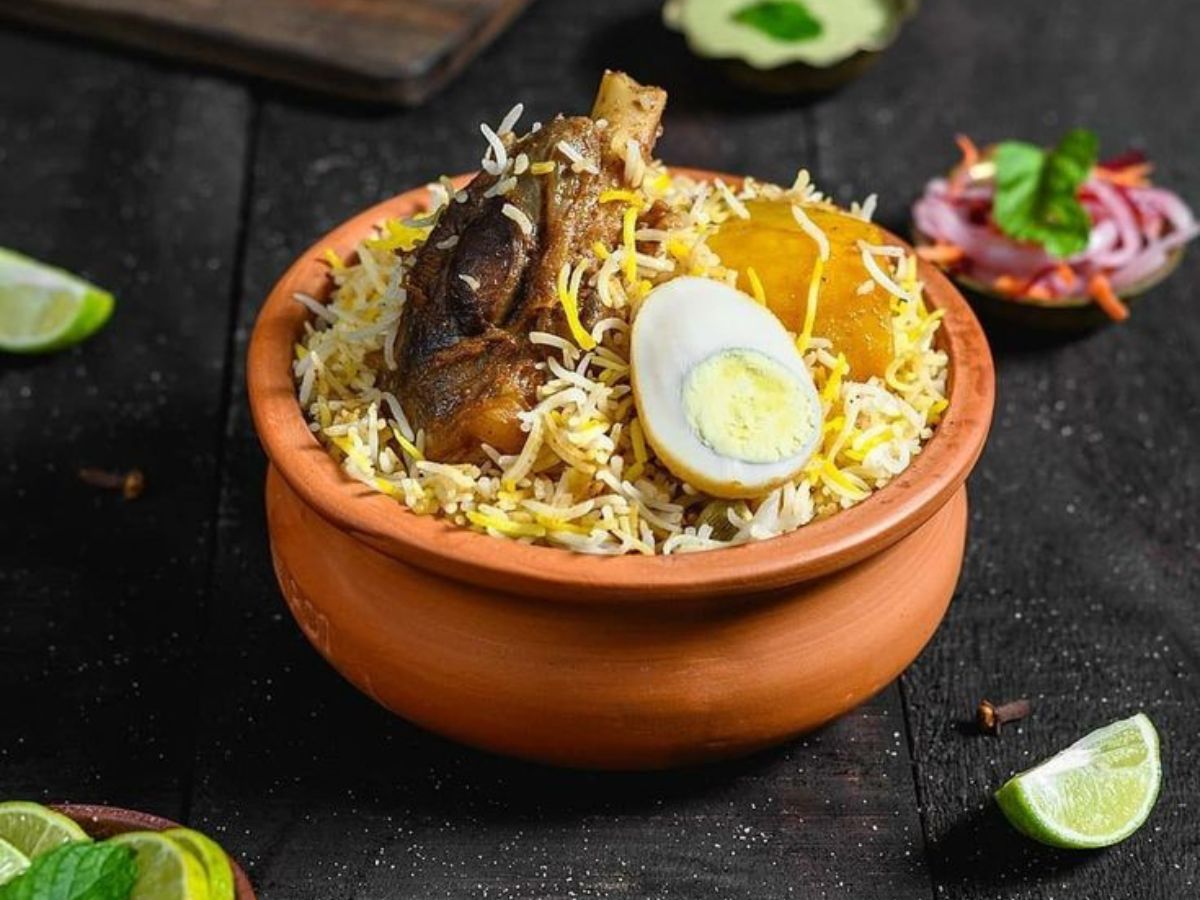 Kolkata Biryani