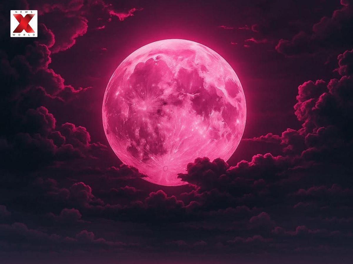 April Pink Moon 2026: India Timing and Visibility