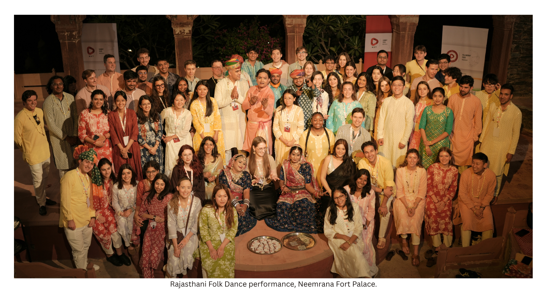 A Journey Through the Soul of India: NXT Fellows Experience the Legacy of Taj and Neemrana