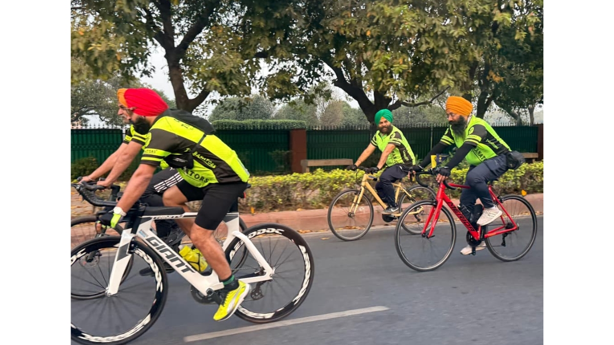 new-delhi-ymca-organizes-cyclothon-3-0-180-riders-pedal-for-a-pollution-free-environment New Delhi YMCA Organizes Cyclothon 3.0: 180 Riders Pedal for a Pollution-Free Environment
