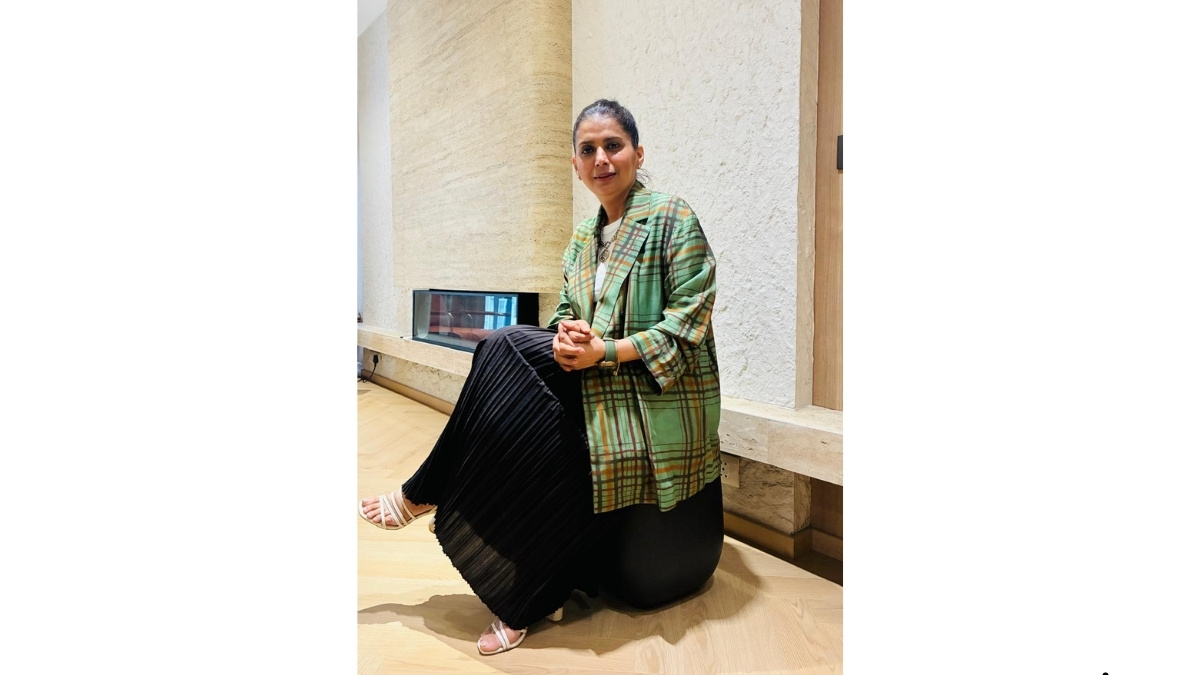 Meet Rimpy Pilaannia the designer who turns Spaces into Stories