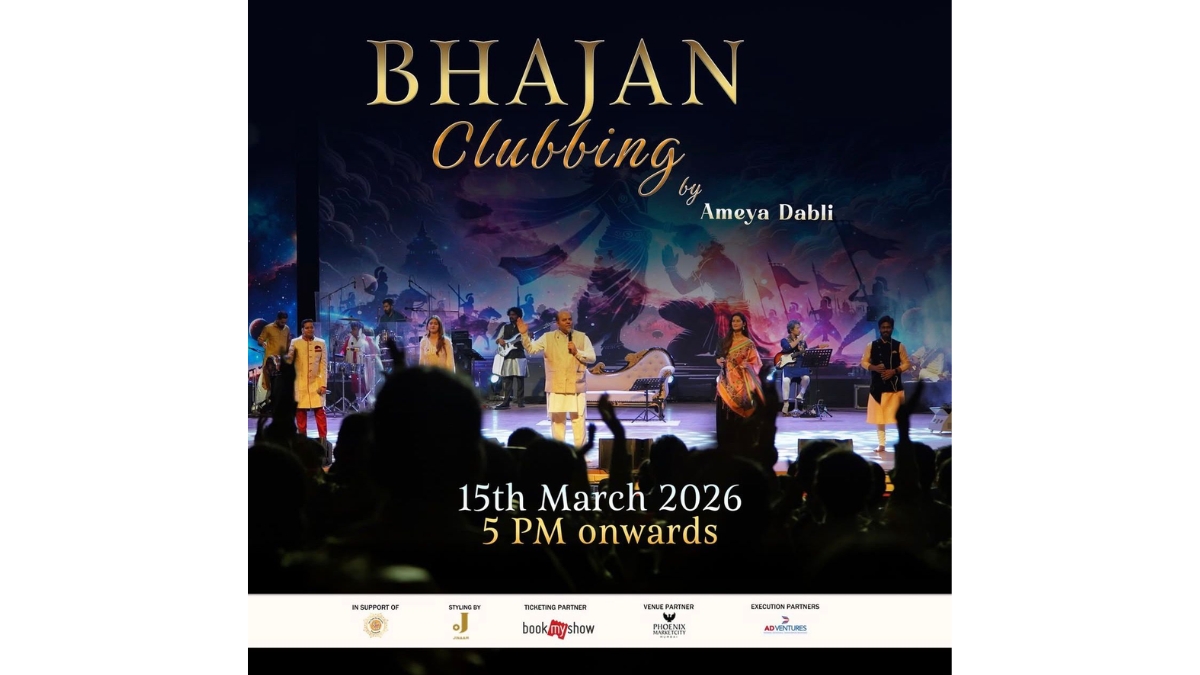 Celebrated Performer of President Droupadi Murmu and PM Narendra Modi, Ameya Dabli to Headline “Bhajan Clubbing” on 15th March, 2026 in Mumbai